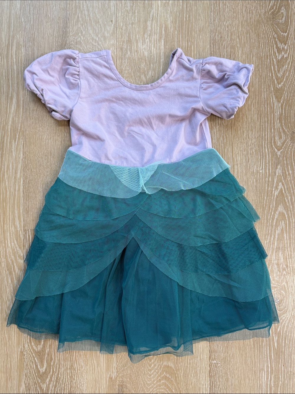 Hanna Andersson Little Mermaid Ariel Disney Dress Size 4